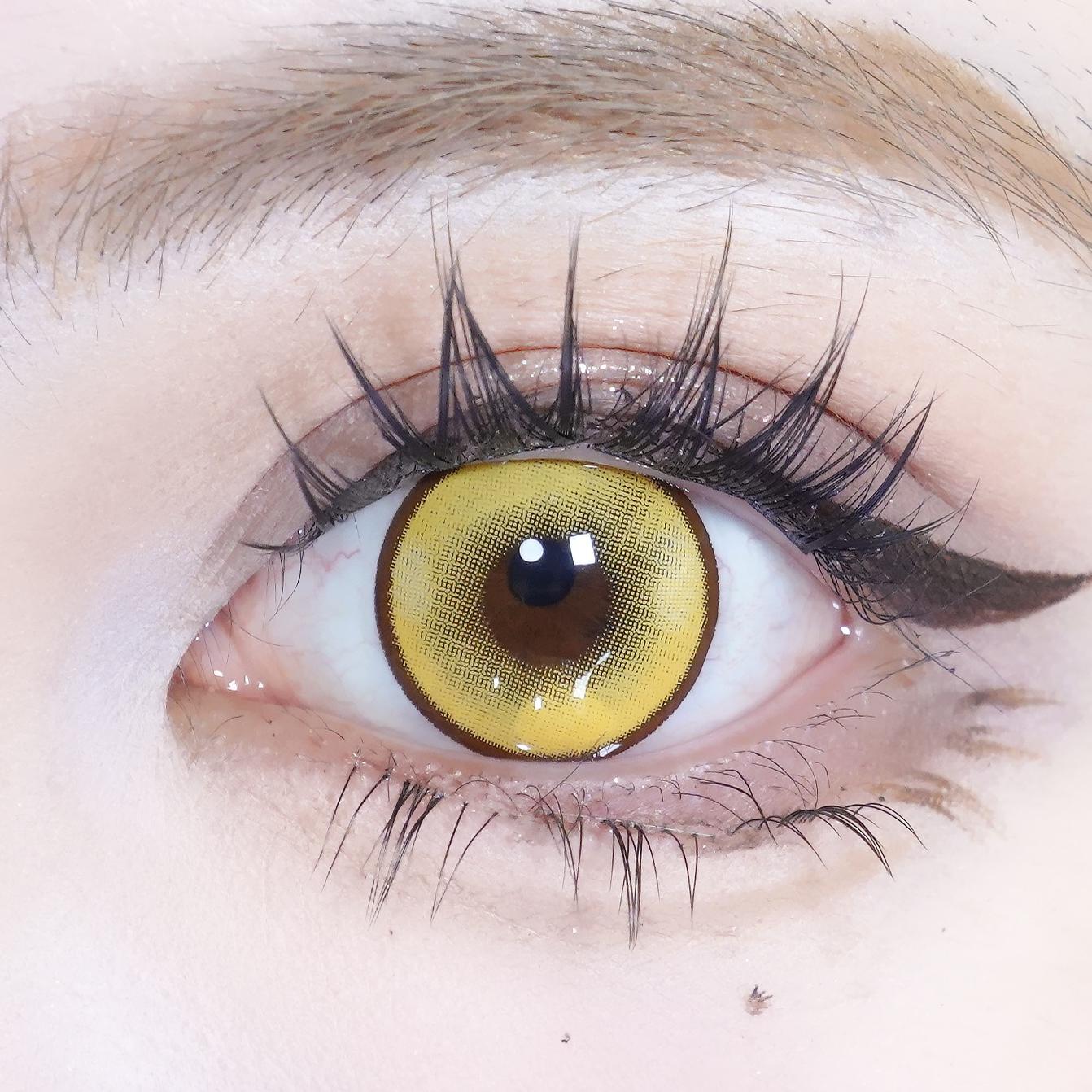 1pair Cosplay Color Contact Lenses Halloween Anime Softlens 14.5mm 6months