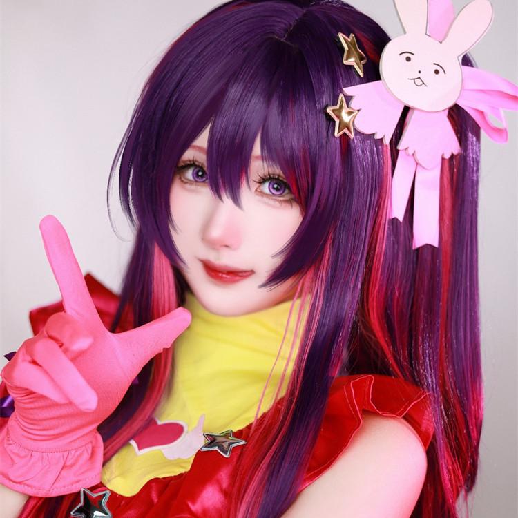 1pair Cosplay Colored Contact Lenses Purple Violet Halloween Softlens 14.2mm