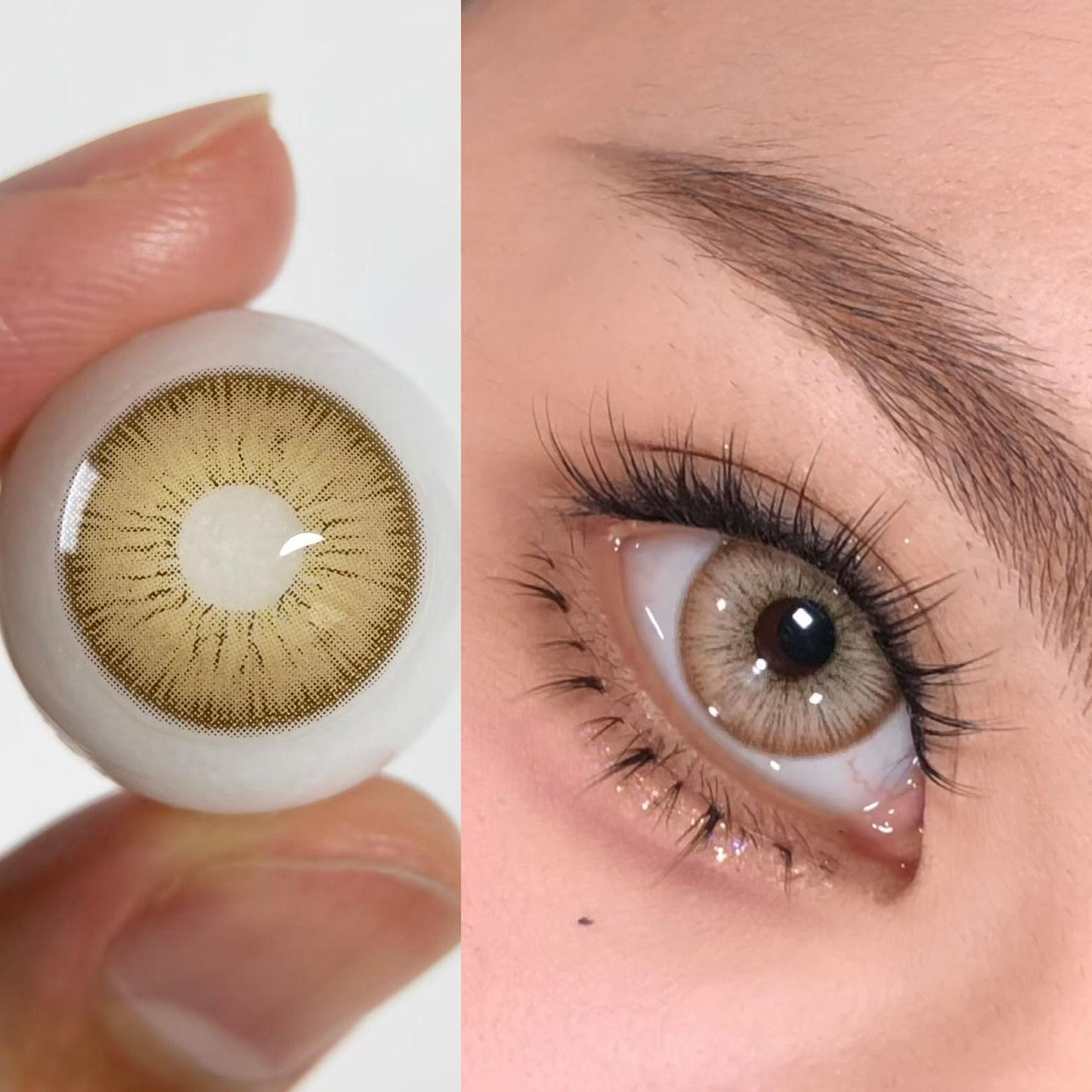 1pair Serltyca Color Contact Lenses Mixed Blood Softlens 12months