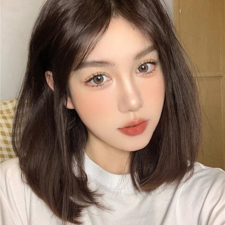 1pair Misty Pearl Colored Contact Lenses Cosmetic Softlens
