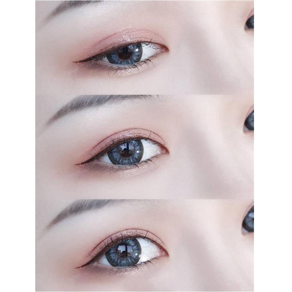 JeweLens Enlarge Contact Lenses 14.4mm Gray Brown