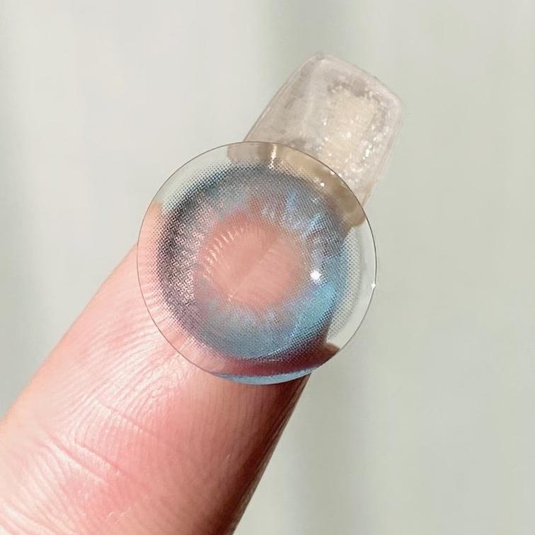 1pair Natural IceBlue Colored Contact Lenses