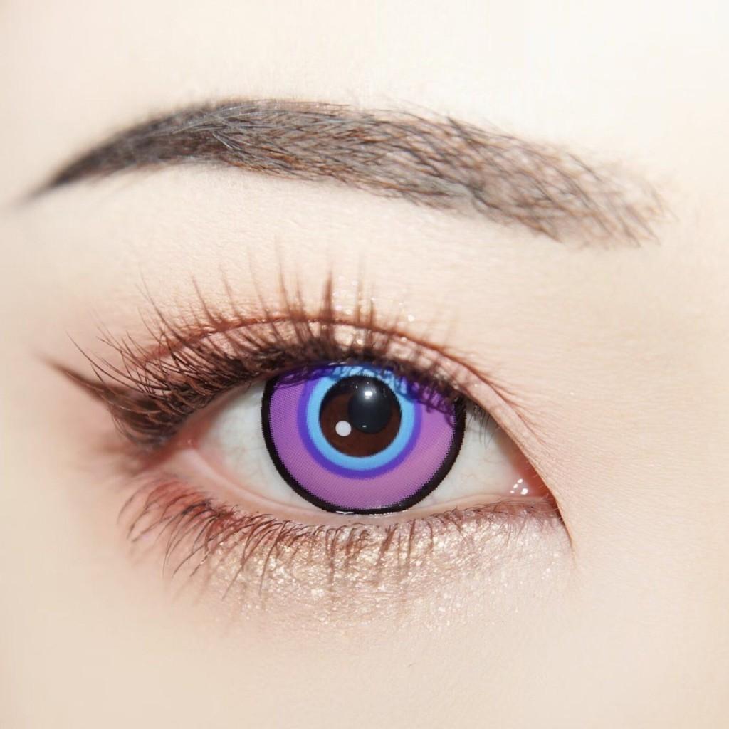 1pair Aventurine Cosplay Colored Contact Lenses Halloween Contacts Honkai Star Rail