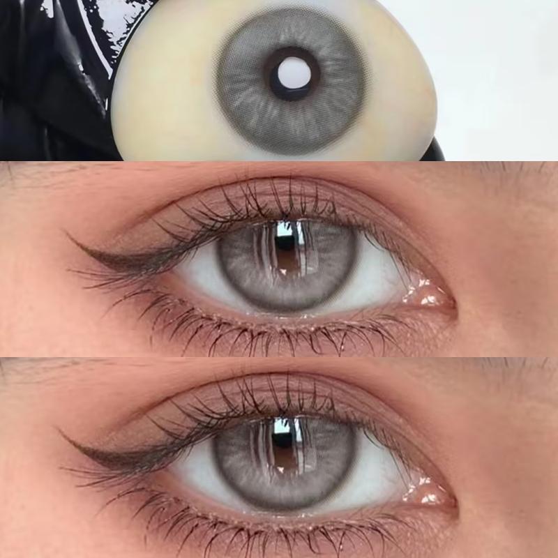 JeweLens Natural Iceblue Iris Coloured Lenses Blue Contact Lenses