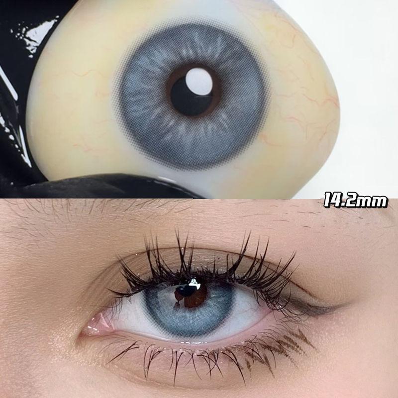 JeweLens Natural Iceblue Iris Coloured Lenses Blue Contact Lenses