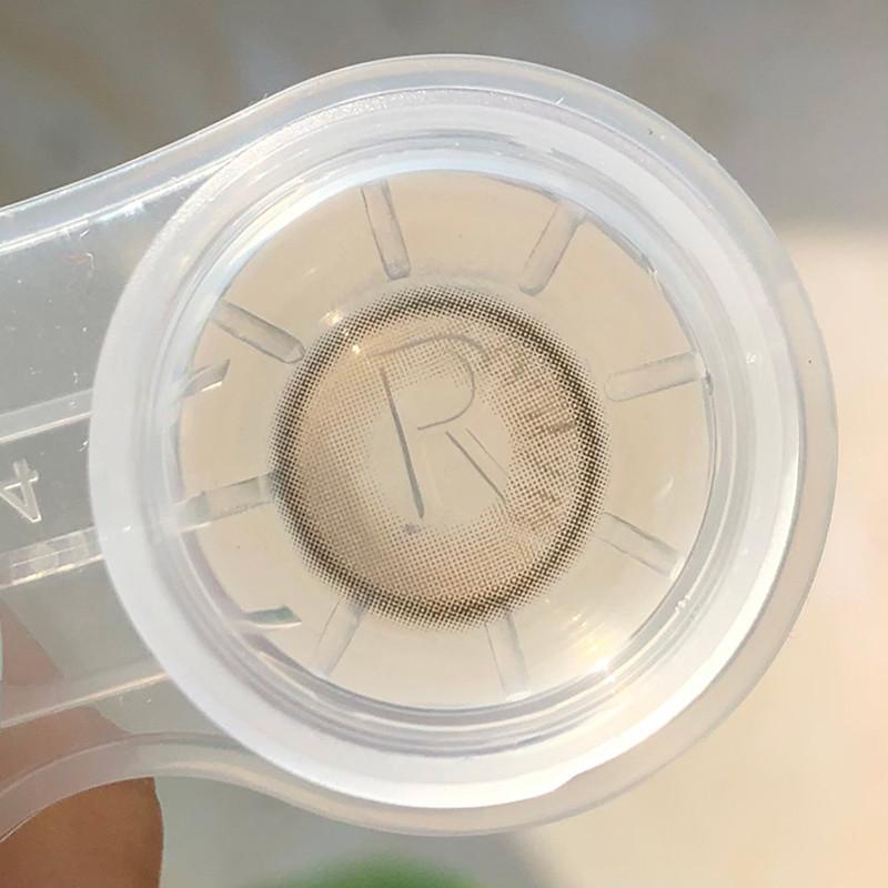 1pair Greenbrown Colored Contact Lenses SUGARPLUM