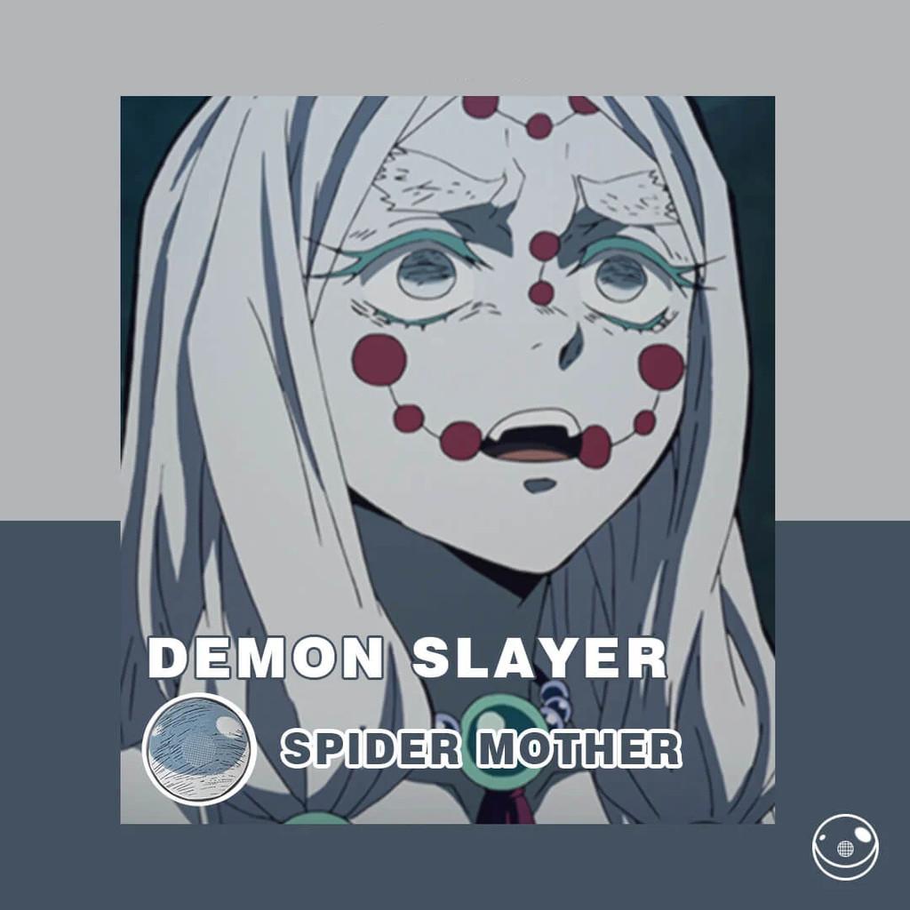 1pair DemonSlayer Douma Nezuko Cosplay Color Contact Lenses Halloween Scary lens Softlens