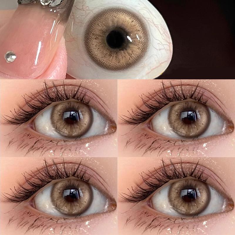 1pair Omega Series Colored Contact Lenses 14.2mm