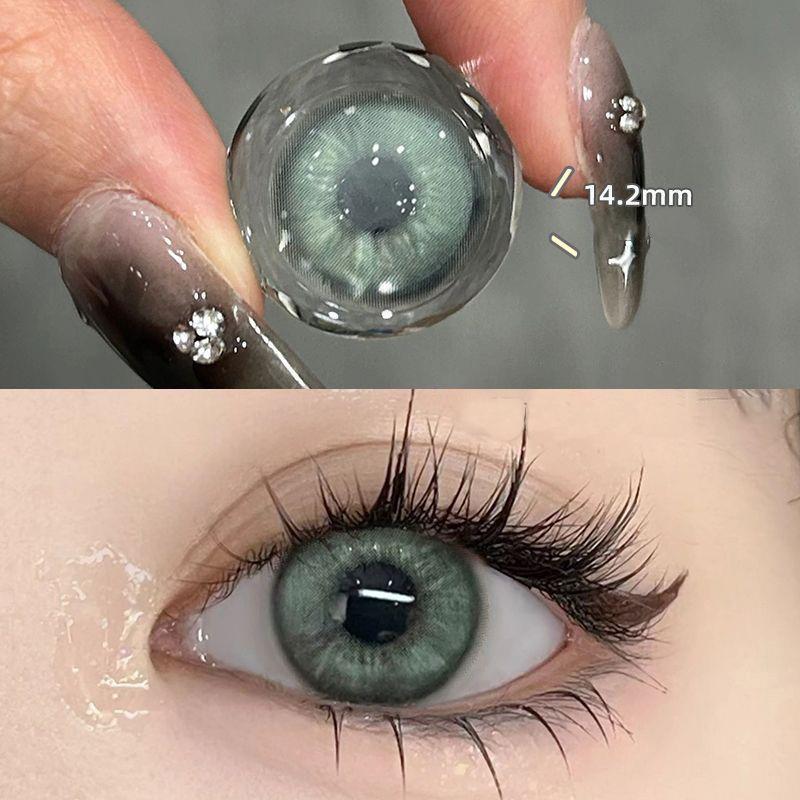 JeweLens Natural Iceblue Iris Coloured Lenses Blue Contact Lenses