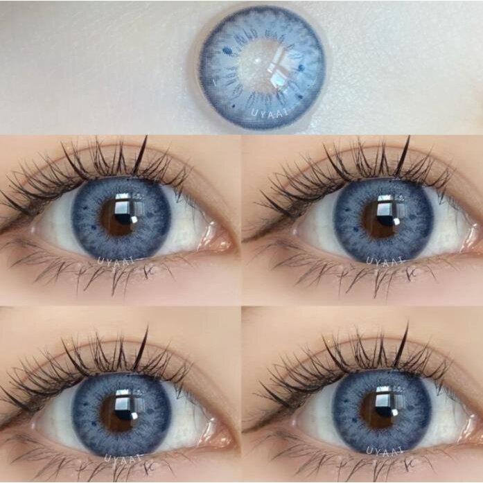 Lentes de contato JeweLens Blue Spot 14,2 mm