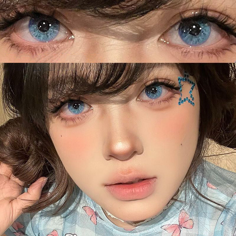 JeweLens Diamond Cosplay Nightclub Party Contact Lenses Luxury Softlens 14.2mm
