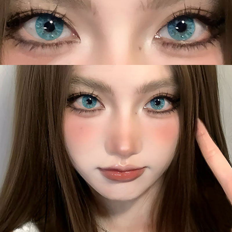 JeweLens Diamond Cosplay Nightclub Party Contact Lenses Luxury Softlens 14.2mm