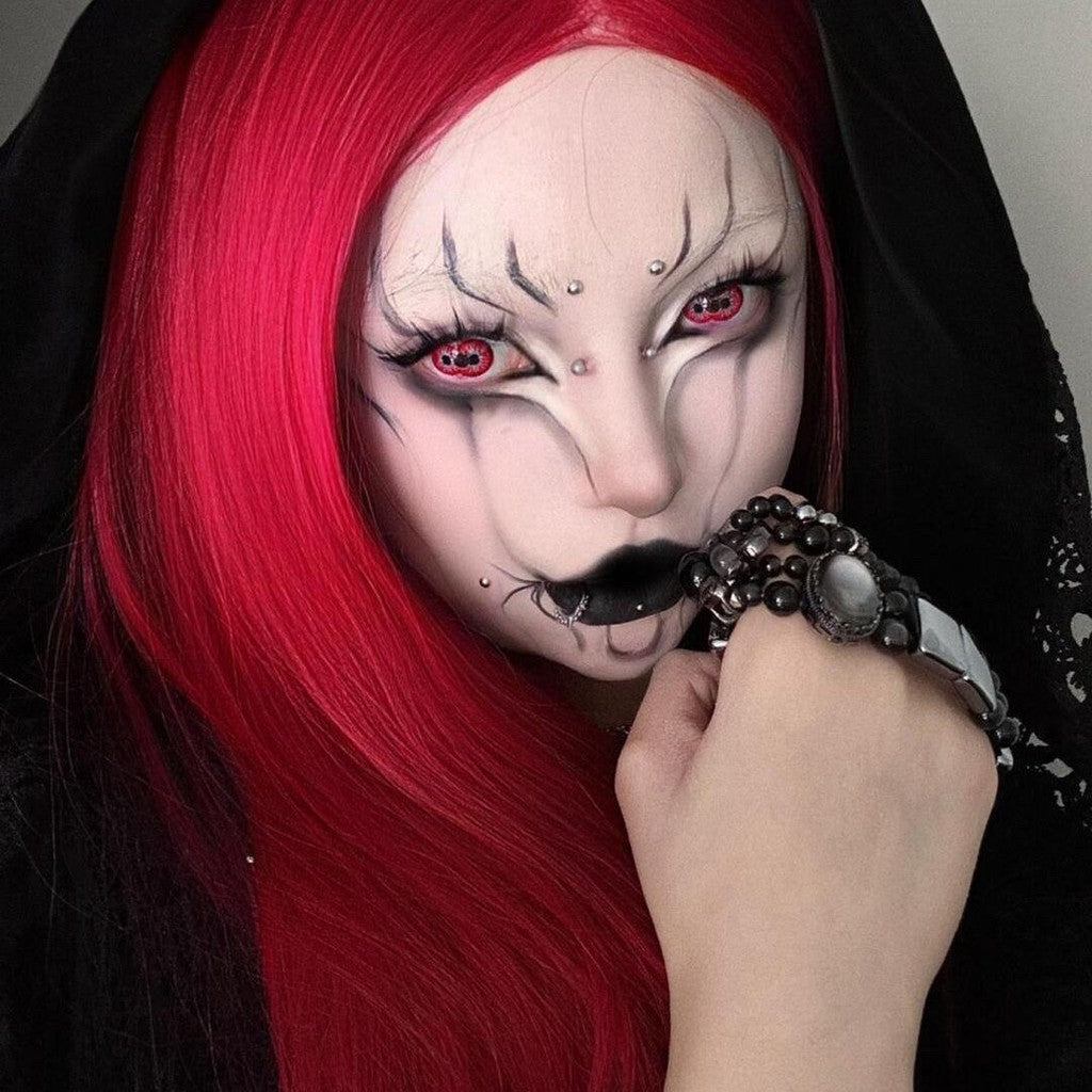 JeweLens Dicoria Cosplay Halloween Contact Lenses Crazy Softlens 14.5mm