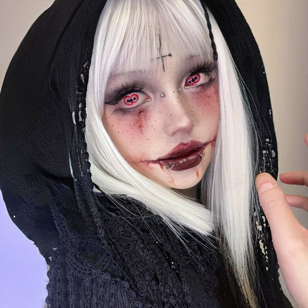 JeweLens Dicoria Cosplay Halloween Contact Lenses Crazy Softlens 14.5mm