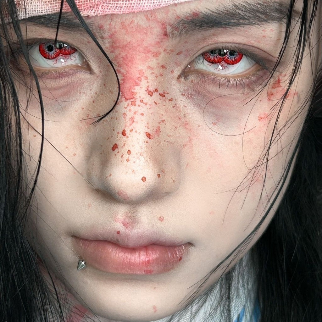 JeweLens Dicoria Cosplay Halloween Contact Lenses Crazy Softlens 14.5mm
