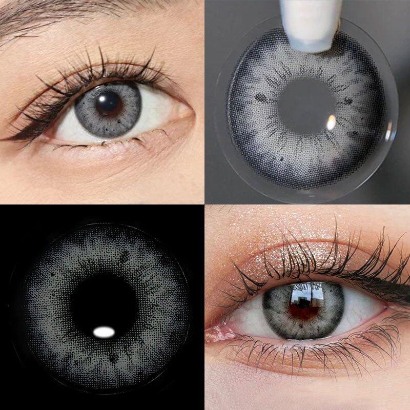 Lentes de contato JeweLens Blue Spot 14,2 mm 