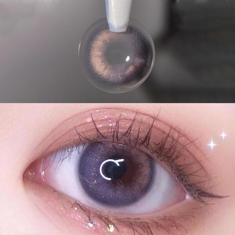 1pair Yashiro Nene Cosplay Colored Contact Lenses 12months