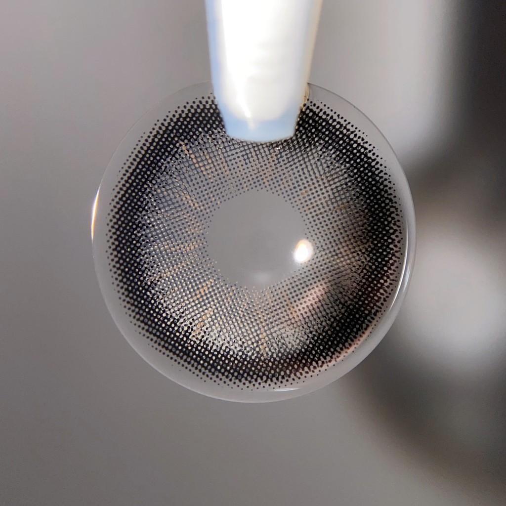 1 par de lentes de contato coloridas naturais 14,4 mm softlens 