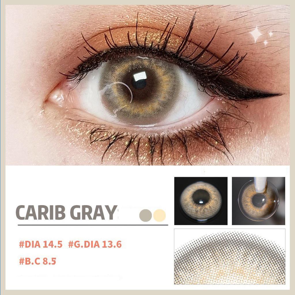 1pair Caribbean Series Colored Contact Lenses 14.4mm