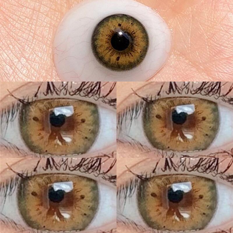 Lentes de contato JeweLens Blue Spot 14,2 mm 