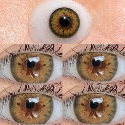 Lentes de contato JeweLens Blue Spot 14,2 mm 