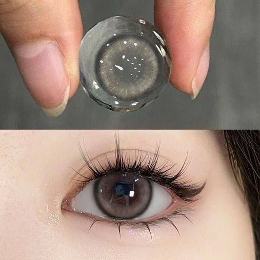 1pair Misty Pearl Colored Contact Lenses Cosmetic Softlens