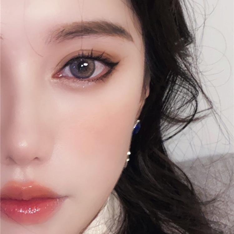 2pcs Colored Contact Lenses Eyemakeup Coloured Violet Pink Galaxy Pupil Dreamcolor