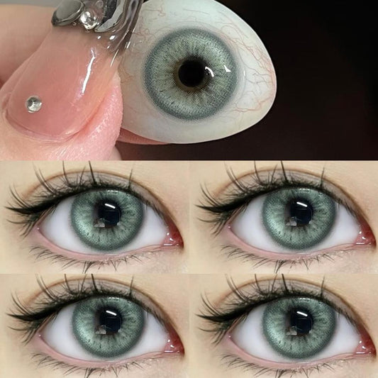 1pair Omega Series Colored Contact Lenses 14.2mm