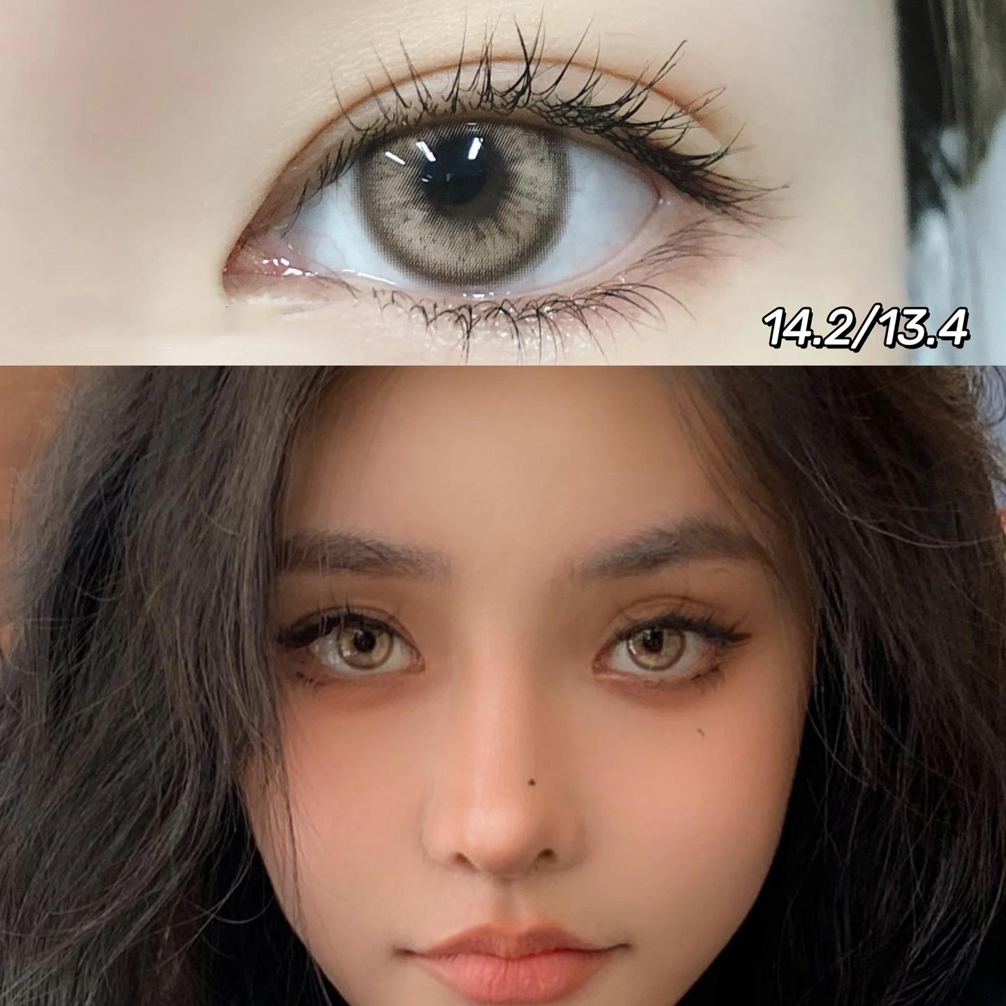 1pair Omega Series Colored Contact Lenses 14.2mm