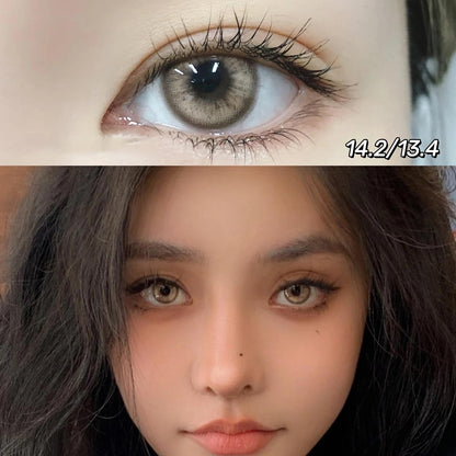 1pair Omega Series Colored Contact Lenses 14.2mm