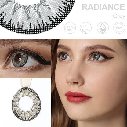 JeweLens Graded 2pcs/1 par Cosplay Lentes de contato coloridas Eyemakeup Colorido Anime Pupil 