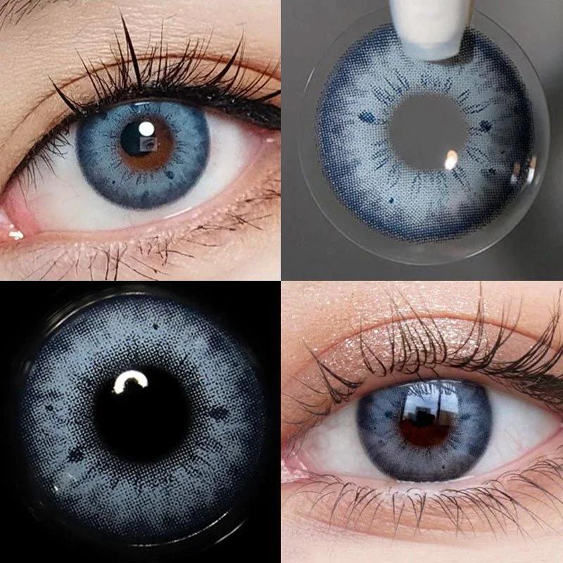 Lentes de contato JeweLens Blue Spot 14,2 mm 