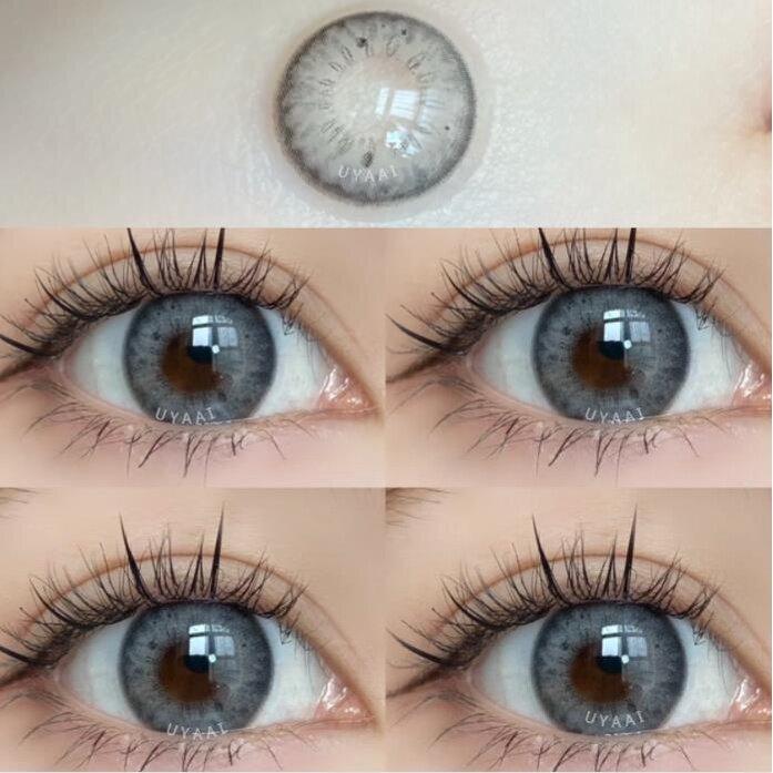 Lentes de contato JeweLens Blue Spot 14,2 mm 