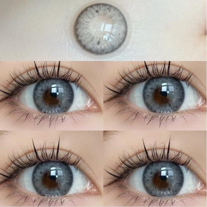 Lentes de contato JeweLens Blue Spot 14,2 mm 
