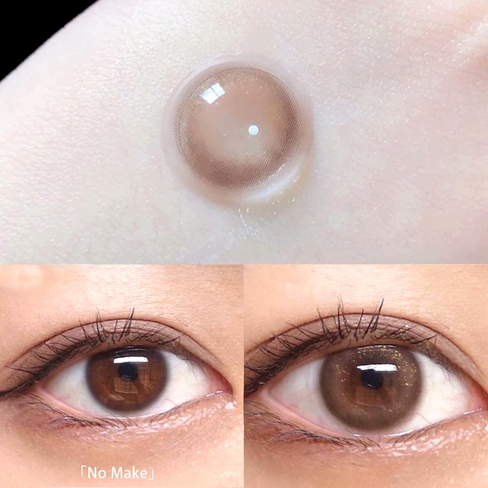 1 par de lentes de contato coloridas Bling Nano 14mm 