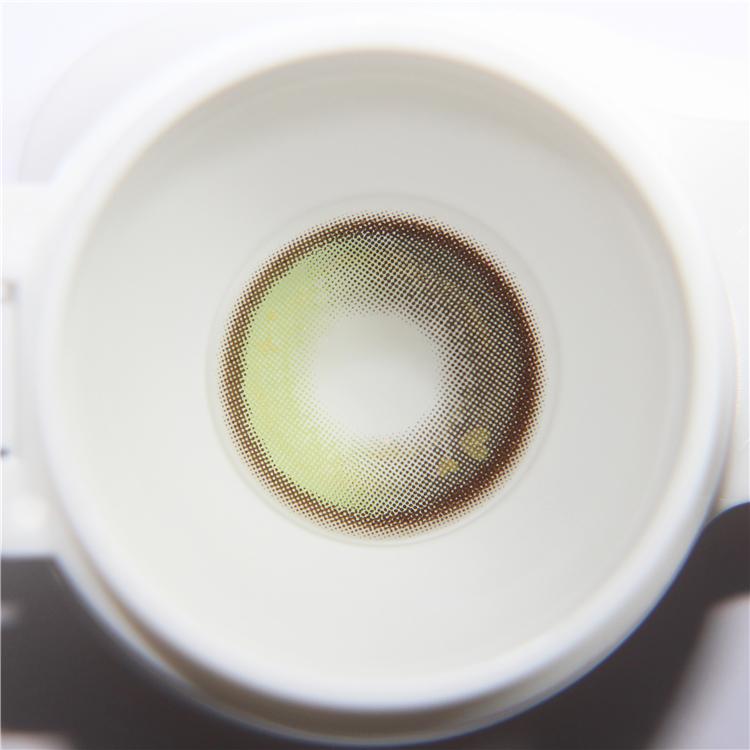 JeweLens Green Contact Lenses 14.4mm Enlarge Pupil