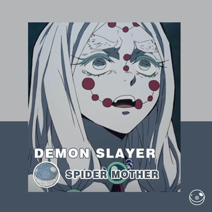 1pair DemonSlayer Douma Nezuko Cosplay Color Contact Lenses Halloween Scary lens Softlens