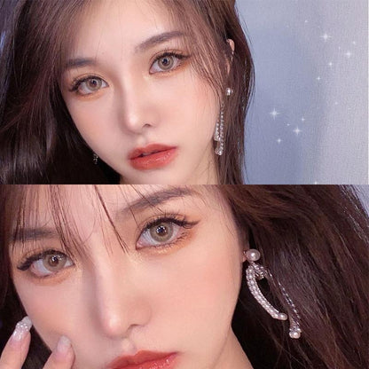1pair Caribbean Series Colored Contact Lenses 14.4mm
