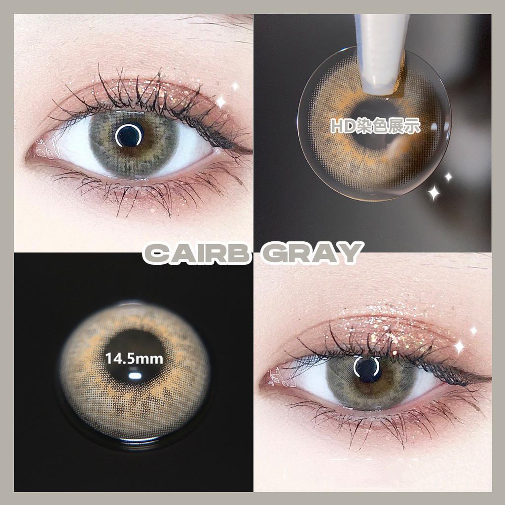 1pair Caribbean Series Colored Contact Lenses 14.4mm