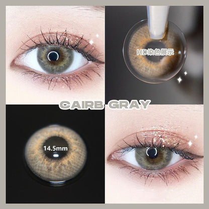 1pair Caribbean Series Colored Contact Lenses 14.4mm
