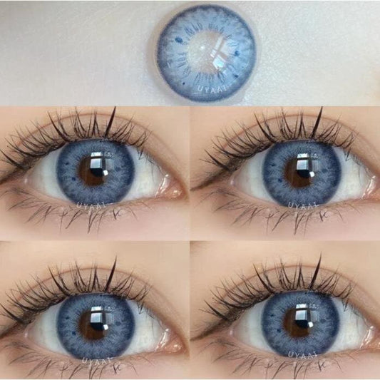 Lentes de contato JeweLens Blue Spot 14,2 mm 