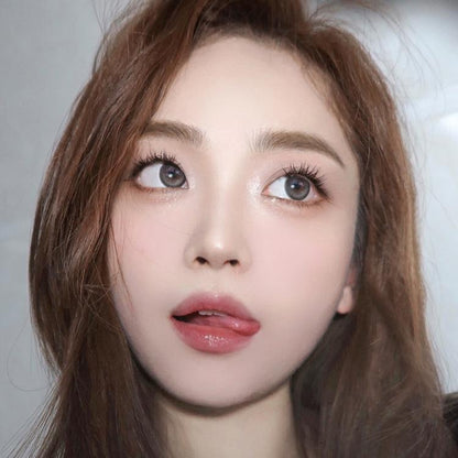2pcs/1pair Natural Highlight Colored Contact Lenses 14.4mm Softlens