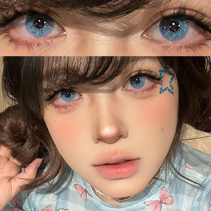JeweLens Diamond Cosplay Nightclub Party Contact Lenses Luxury Softlens 14.2mm