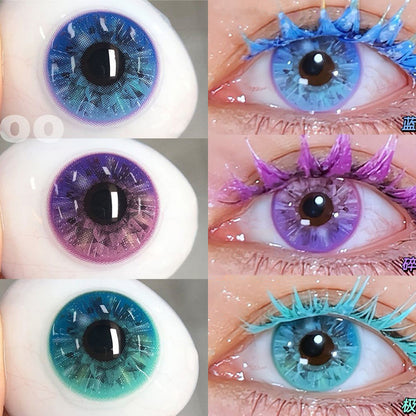 JeweLens Diamond Cosplay Nightclub Party Contact Lenses Luxury Softlens 14.2mm