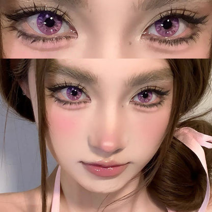 JeweLens Diamond Cosplay Nightclub Party Contact Lenses Luxury Softlens 14.2mm