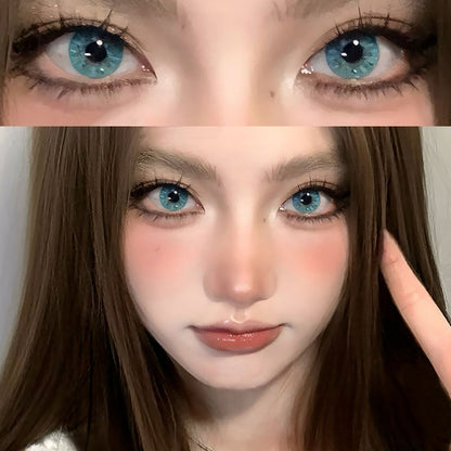 JeweLens Diamond Cosplay Nightclub Party Contact Lenses Luxury Softlens 14.2mm