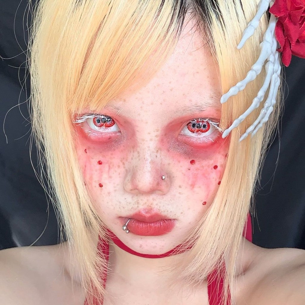 JeweLens Dicoria Cosplay Halloween Contact Lenses Crazy Softlens 14.5mm