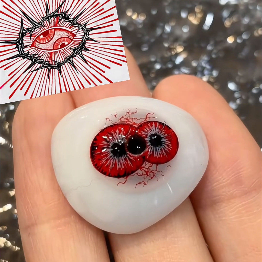 JeweLens Dicoria Cosplay Halloween Contact Lenses Crazy Softlens 14.5mm