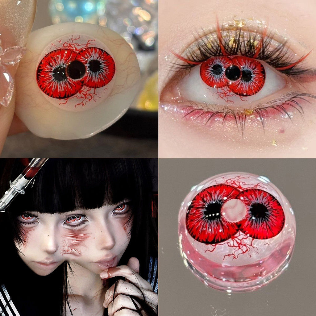 JeweLens Dicoria Cosplay Halloween Contact Lenses Crazy Softlens 14.5mm